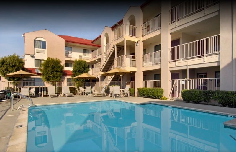 California Inn And Suites, Rancho Cordova Eksteriør billede