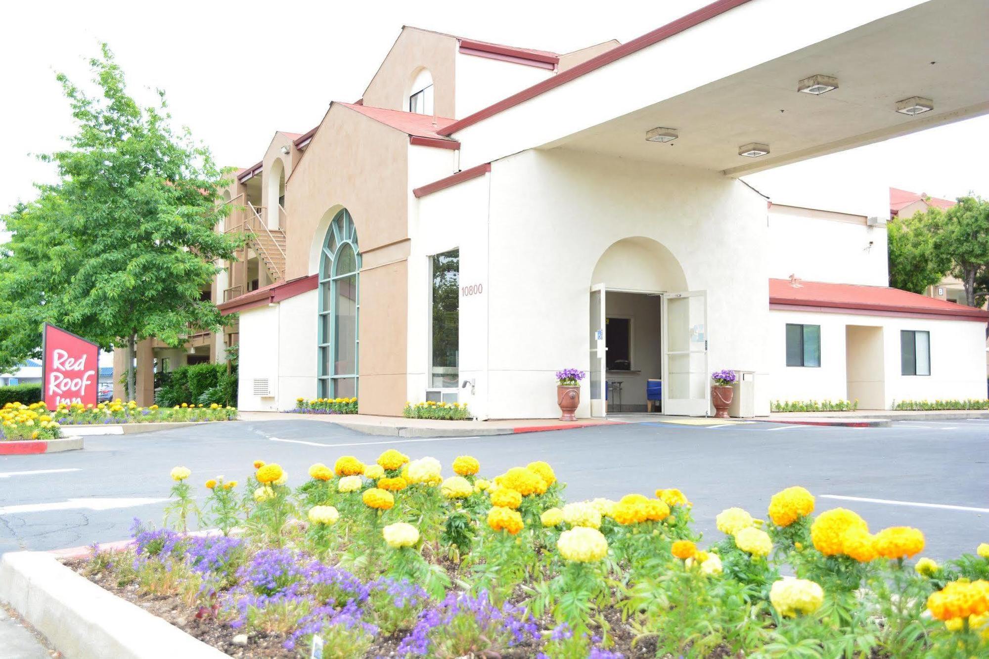 California Inn And Suites, Rancho Cordova Eksteriør billede