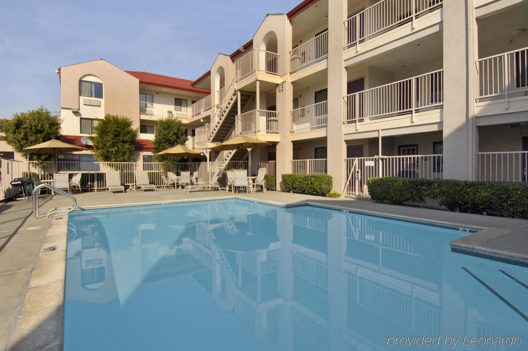 California Inn And Suites, Rancho Cordova Eksteriør billede